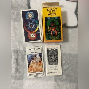 Tarot of the Ages by Mario Garizio - Out of Print